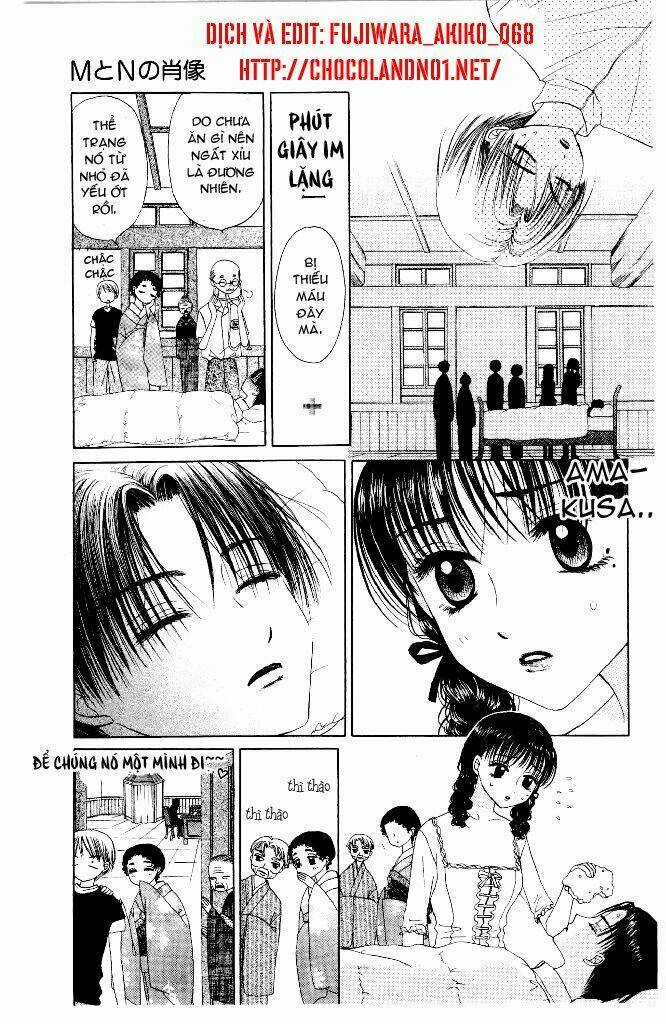 M To N No Shouzou Chapter 6 trang 29