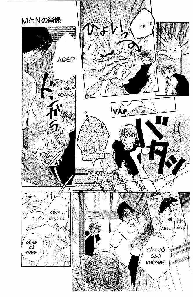 M To N No Shouzou Chapter 6 trang 33