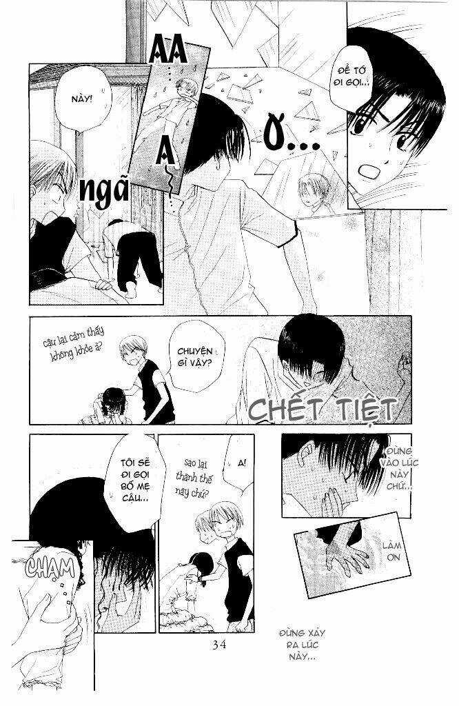 M To N No Shouzou Chapter 6 trang 34