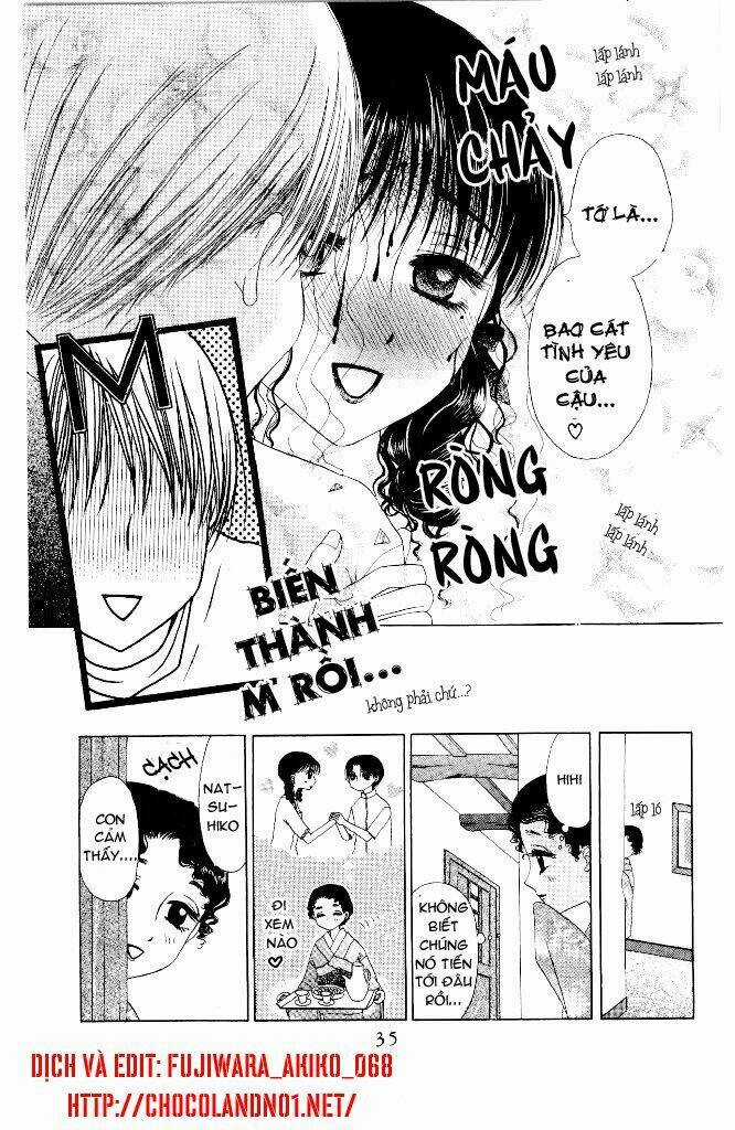 M To N No Shouzou Chapter 6 trang 35