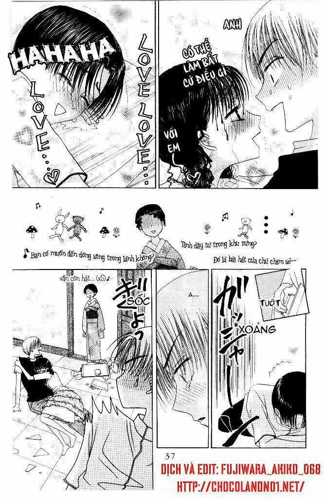 M To N No Shouzou Chapter 6 trang 37