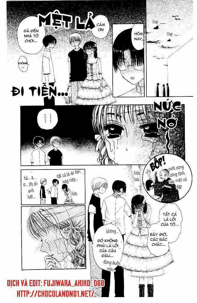 M To N No Shouzou Chapter 6 trang 39