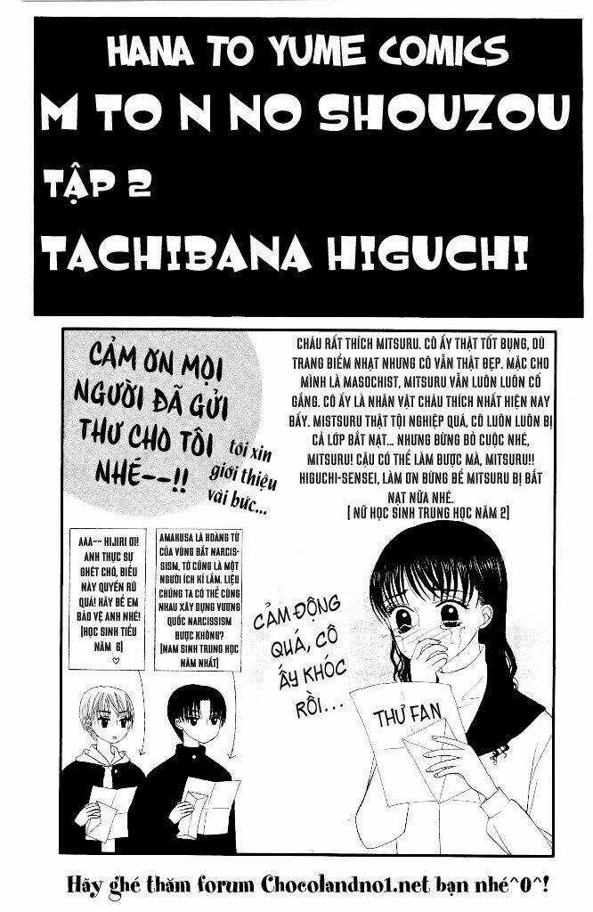 M To N No Shouzou Chapter 6 trang 4