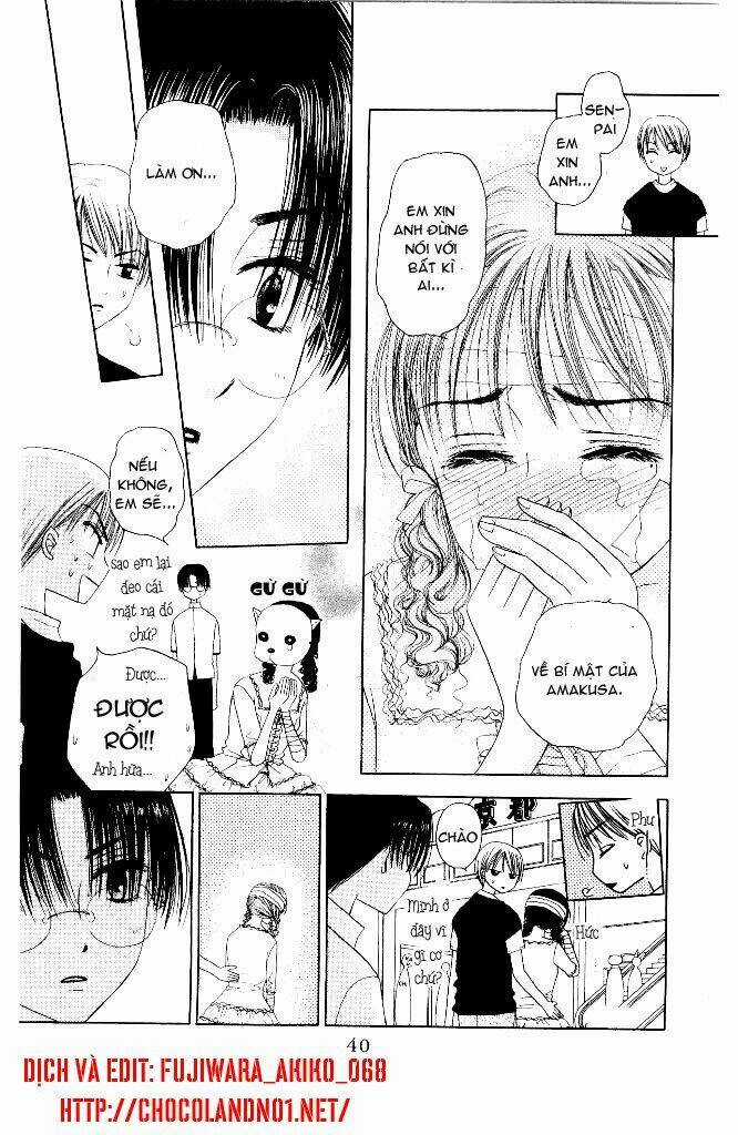 M To N No Shouzou Chapter 6 trang 40