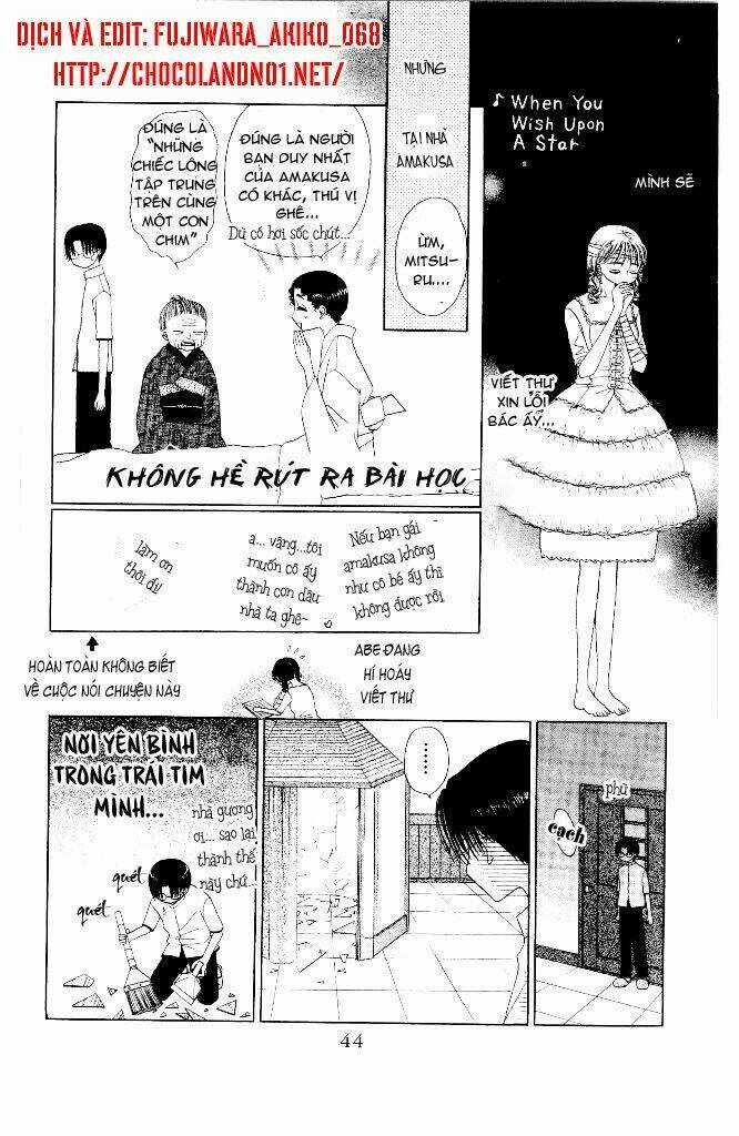 M To N No Shouzou Chapter 6 trang 44