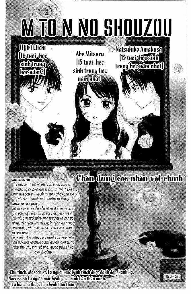 M To N No Shouzou Chapter 6 trang 6