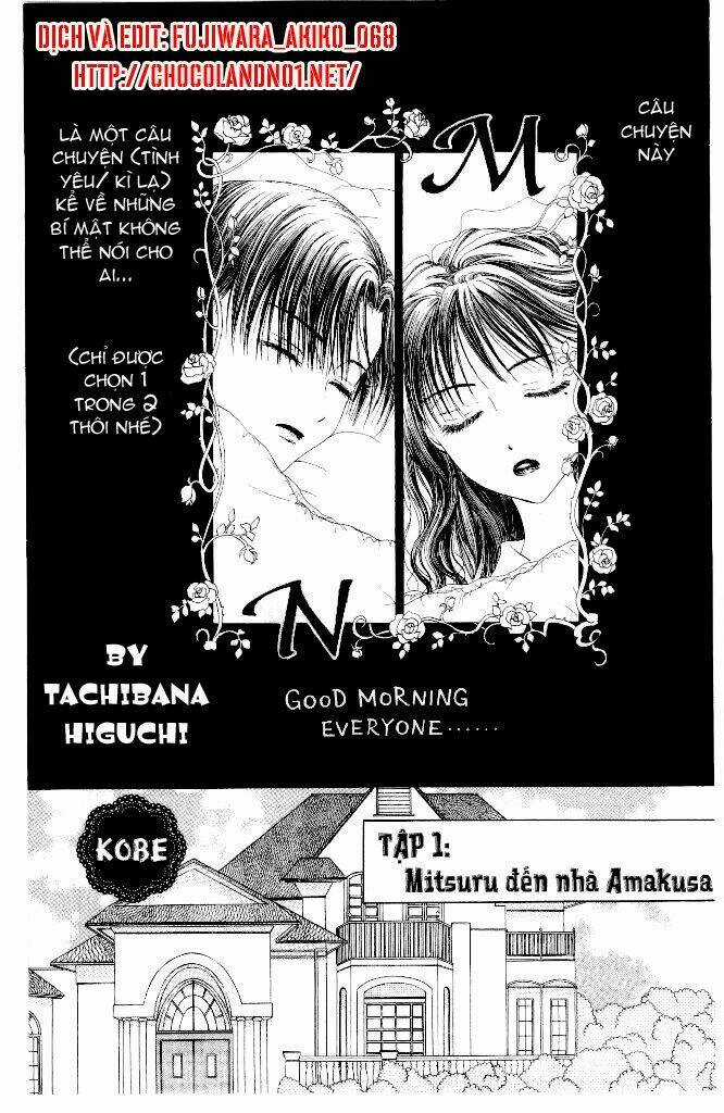 M To N No Shouzou Chapter 6 trang 7