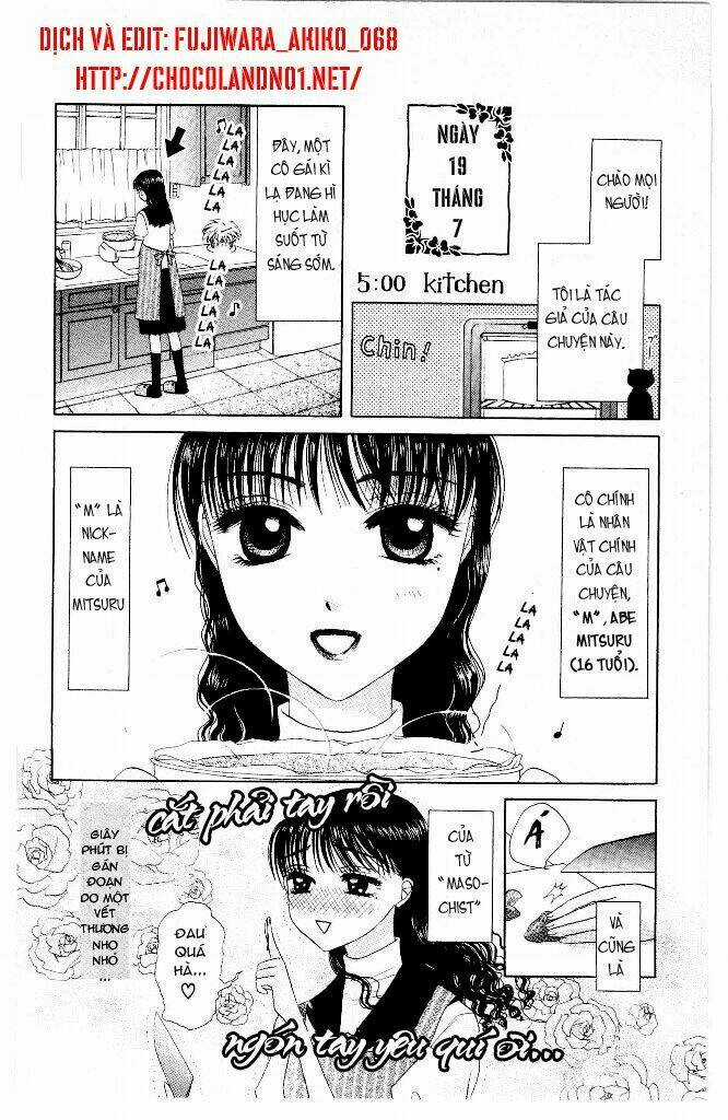 M To N No Shouzou Chapter 6 trang 8