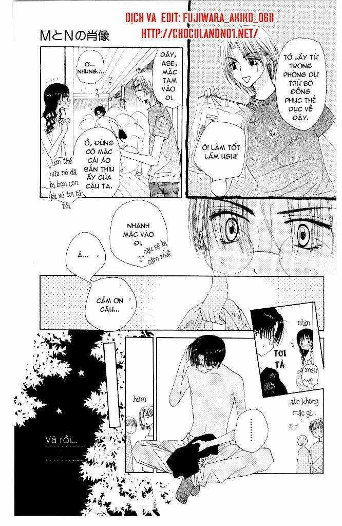M To N No Shouzou Chapter 7 trang 10