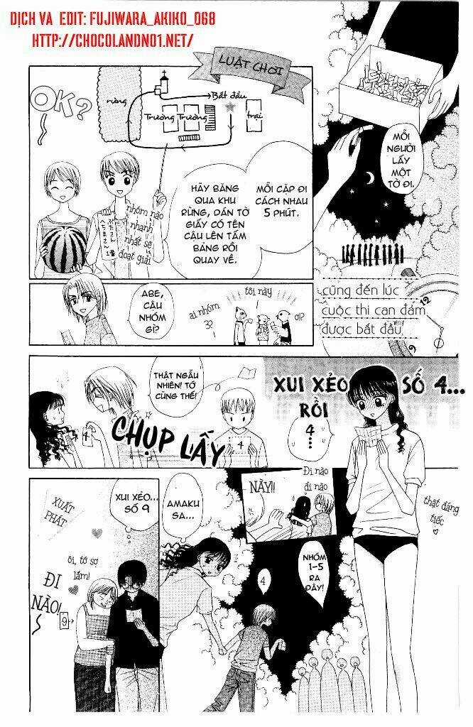 M To N No Shouzou Chapter 7 trang 11