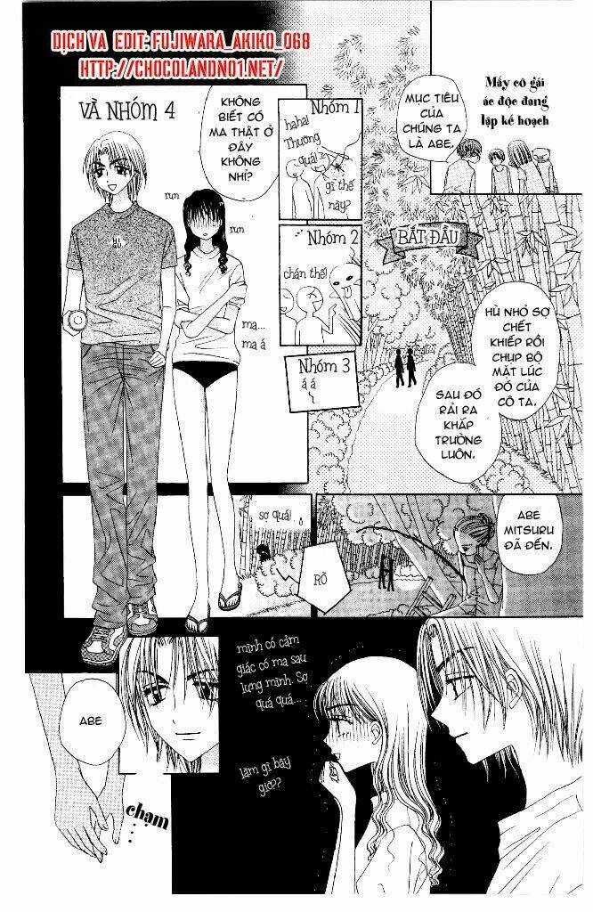 M To N No Shouzou Chapter 7 trang 12