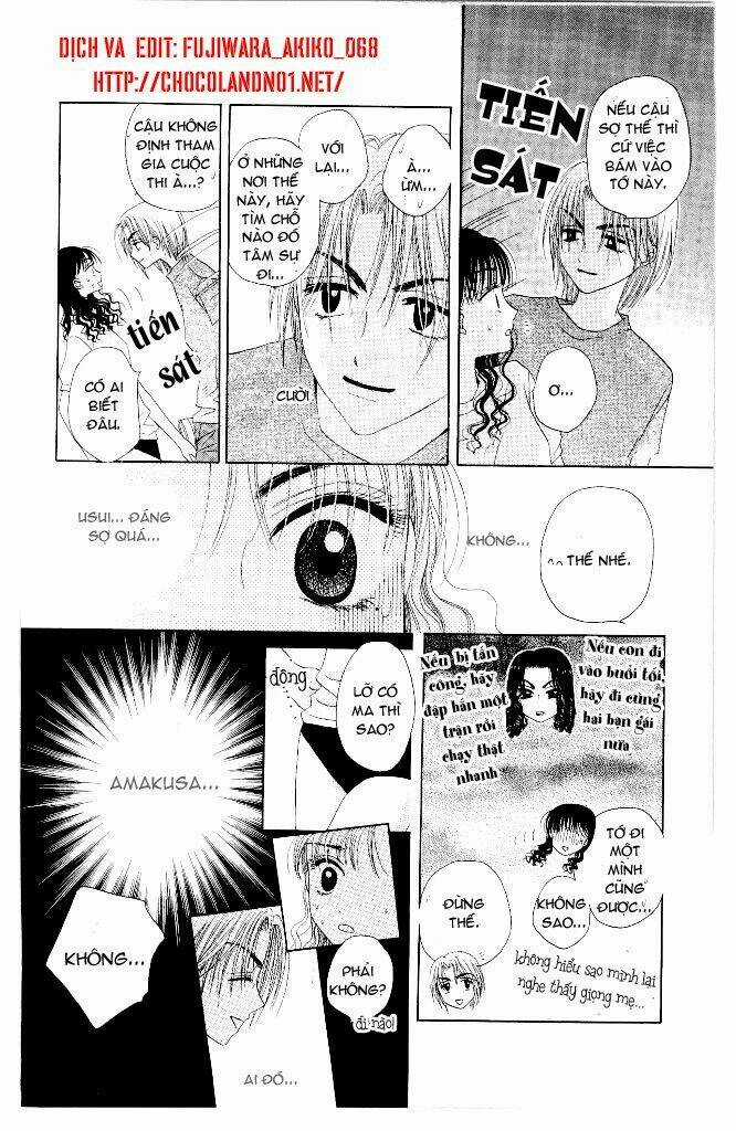 M To N No Shouzou Chapter 7 trang 13