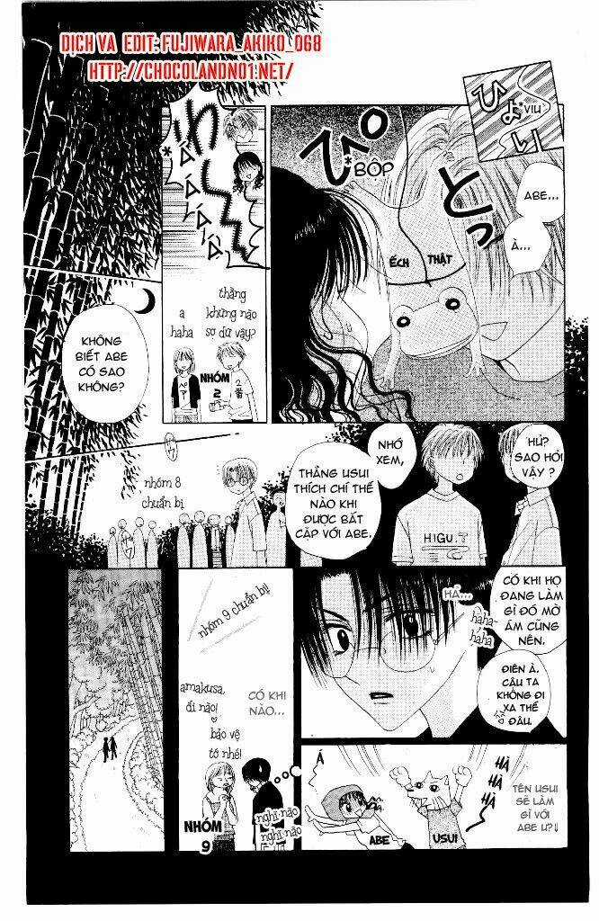 M To N No Shouzou Chapter 7 trang 14