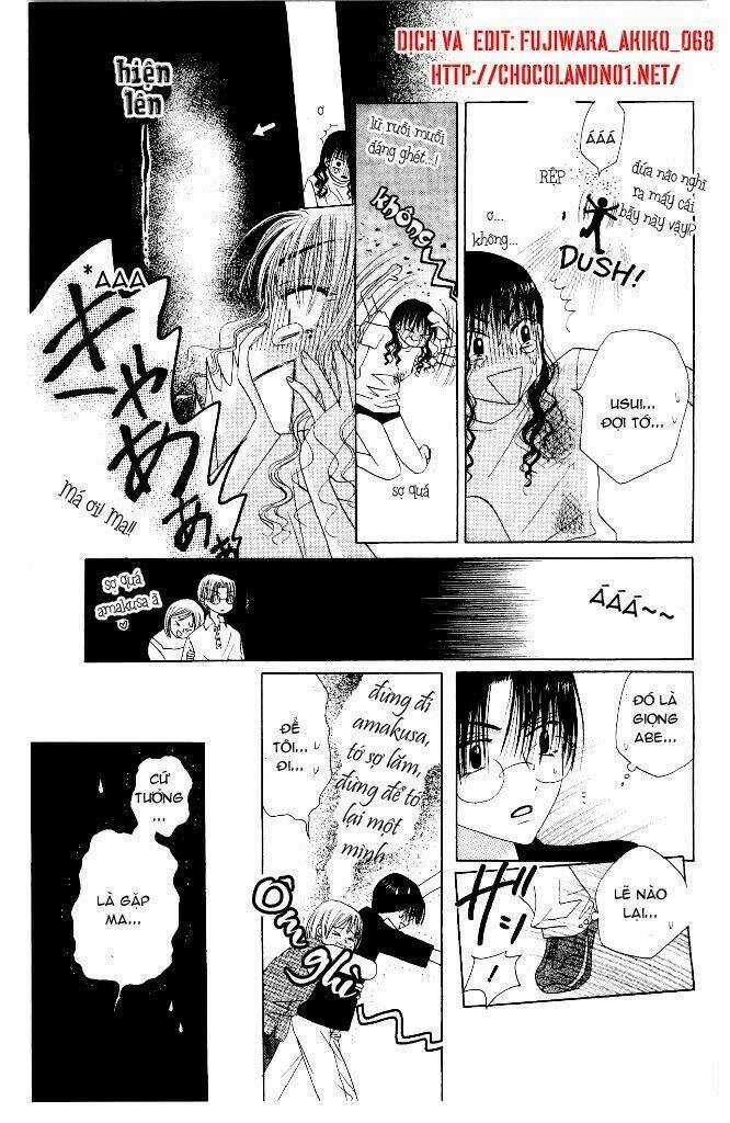 M To N No Shouzou Chapter 7 trang 16