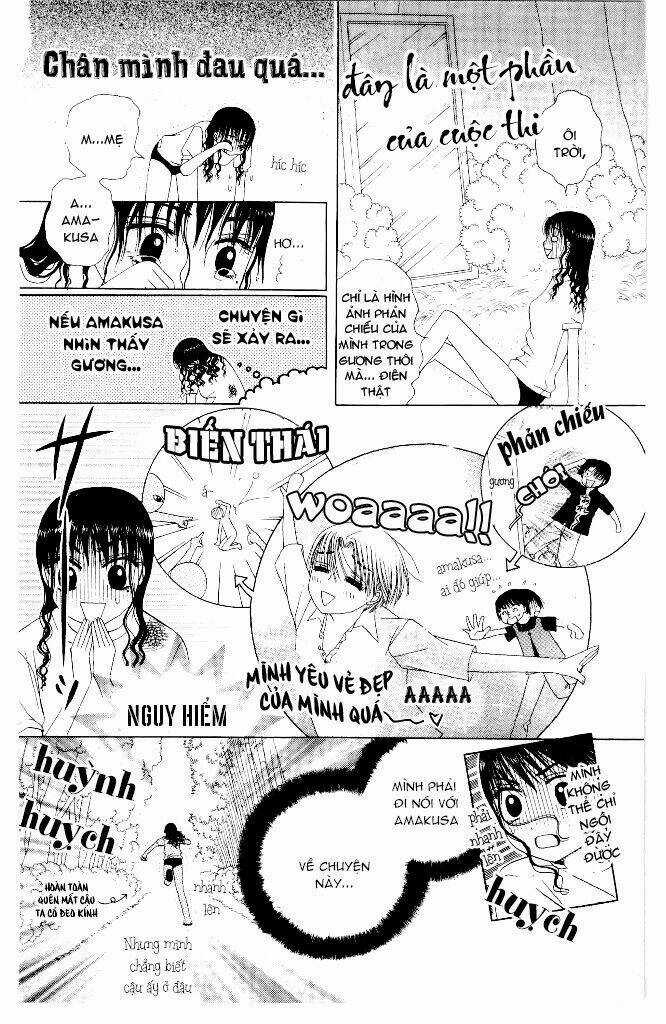 M To N No Shouzou Chapter 7 trang 17