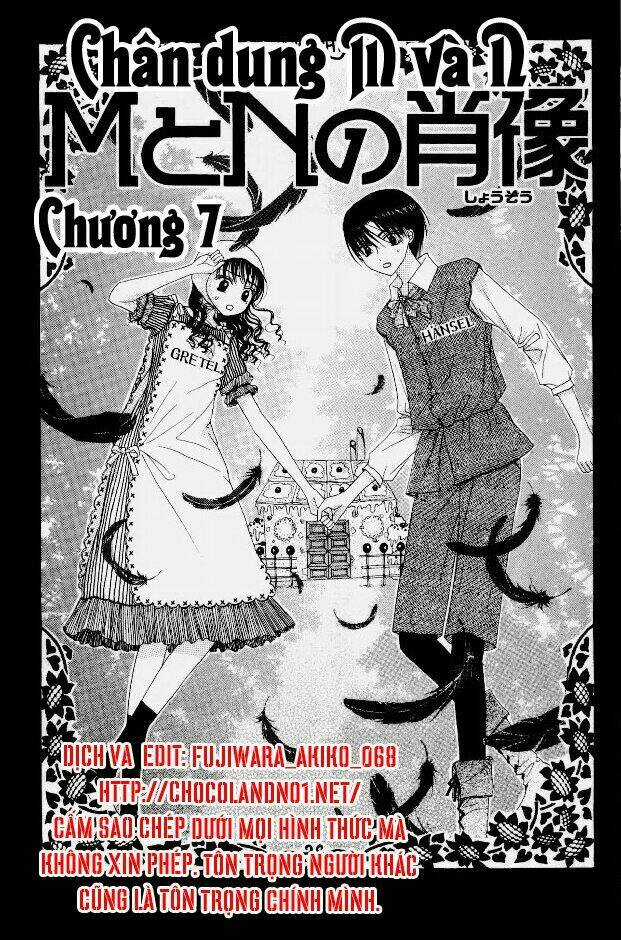 M To N No Shouzou Chapter 7 trang 2