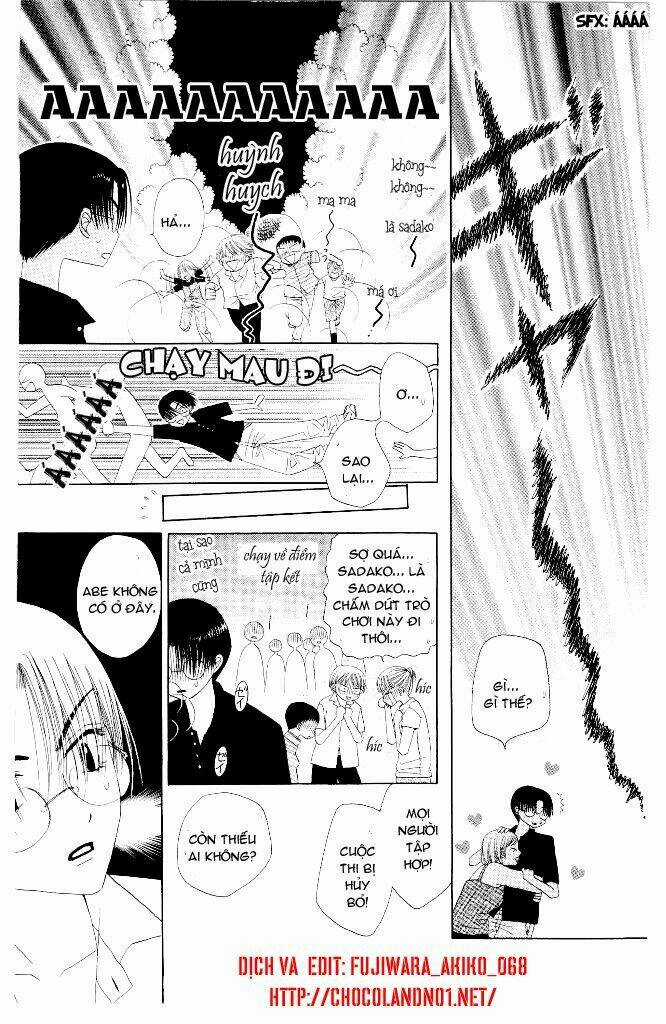 M To N No Shouzou Chapter 7 trang 21