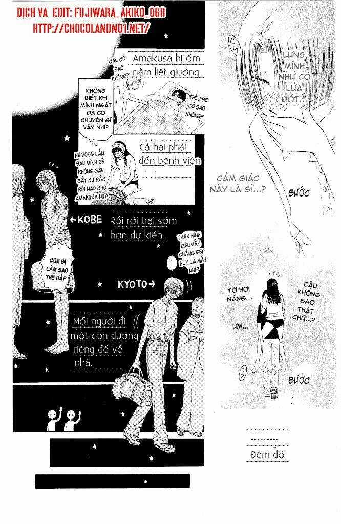 M To N No Shouzou Chapter 7 trang 30