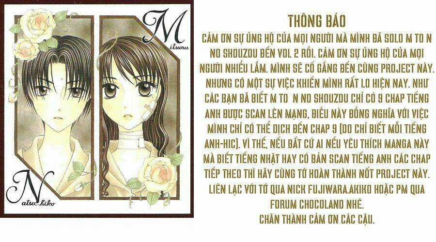 M To N No Shouzou Chapter 7 trang 32
