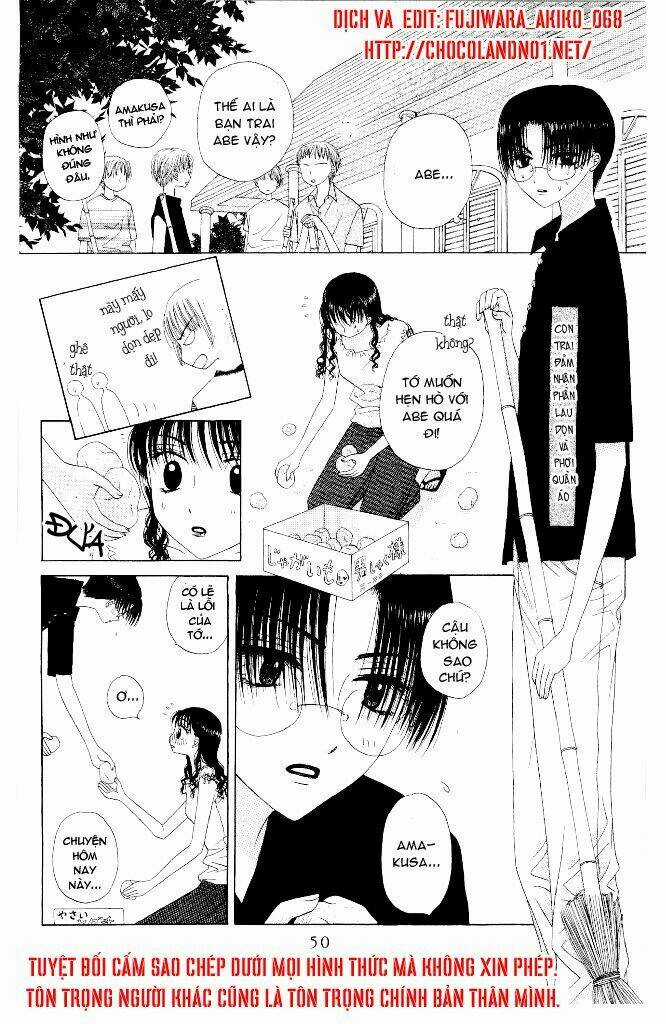 M To N No Shouzou Chapter 7 trang 5