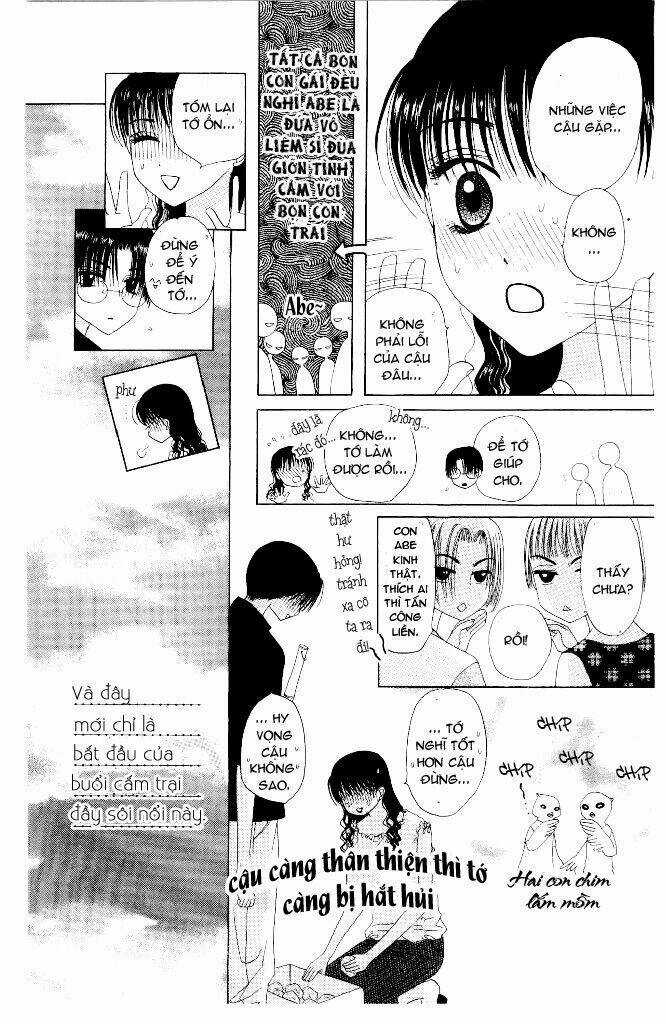 M To N No Shouzou Chapter 7 trang 6