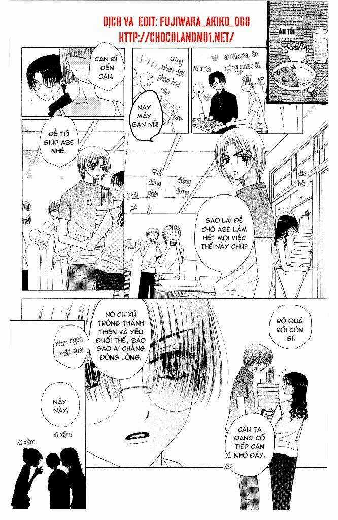 M To N No Shouzou Chapter 7 trang 7