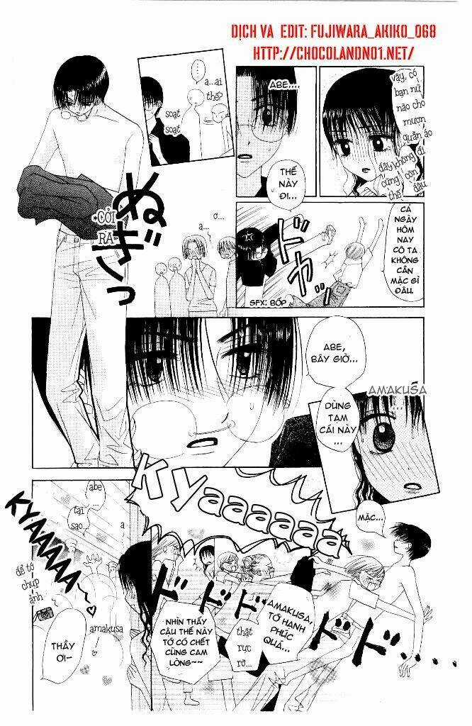 M To N No Shouzou Chapter 7 trang 9