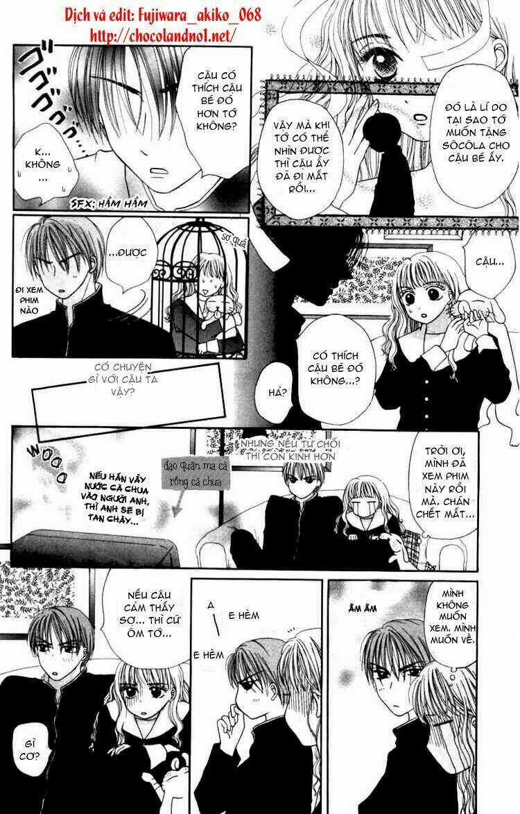 M To N No Shouzou Chapter 8 trang 12