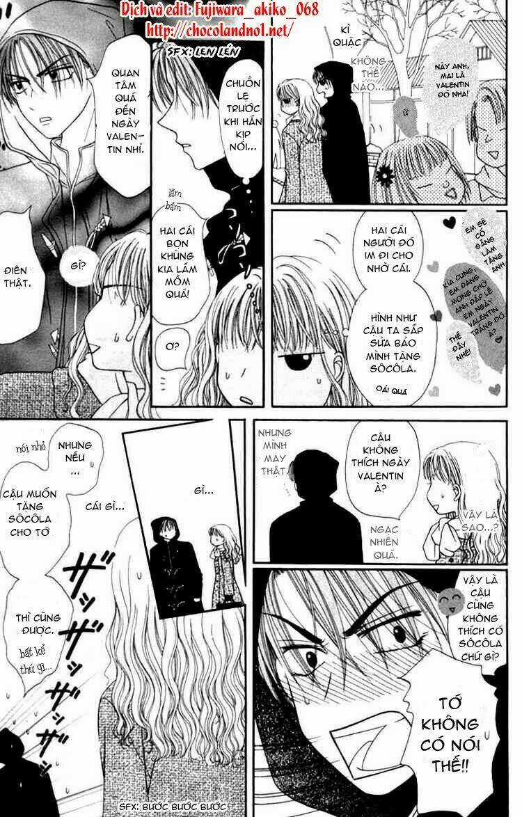 M To N No Shouzou Chapter 8 trang 17