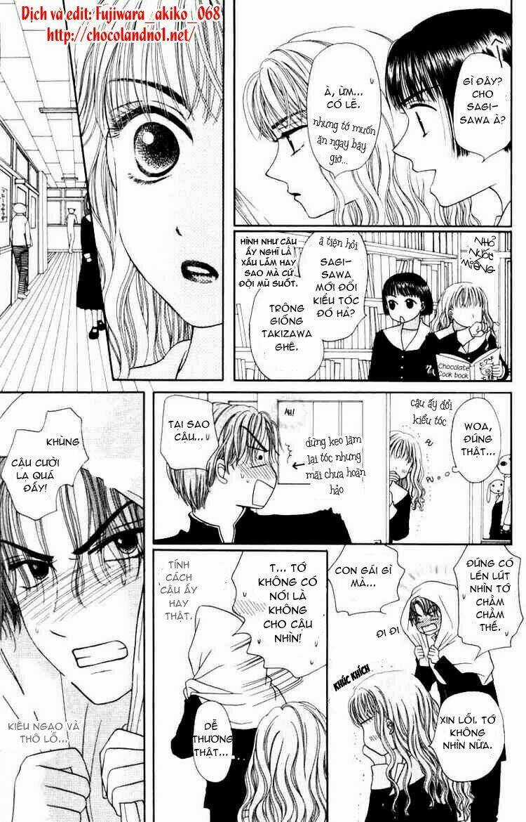 M To N No Shouzou Chapter 8 trang 19