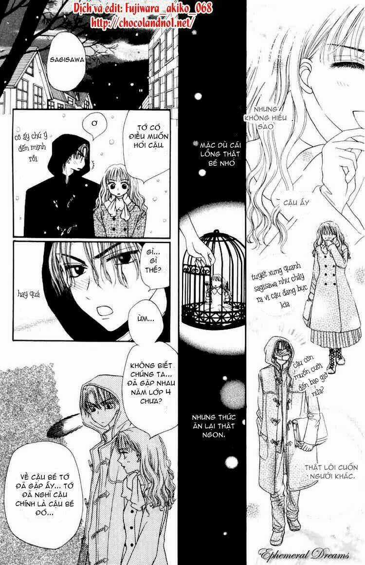 M To N No Shouzou Chapter 8 trang 20