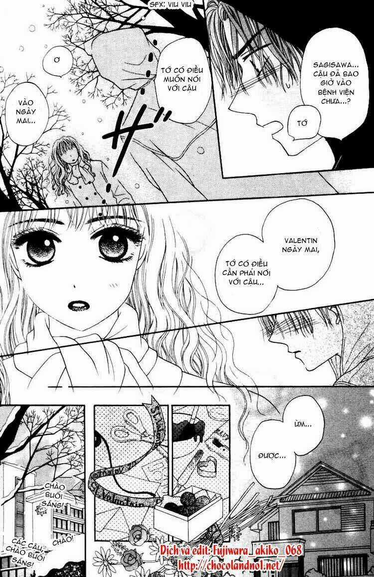 M To N No Shouzou Chapter 8 trang 21