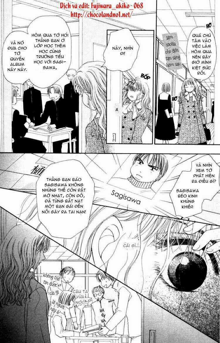 M To N No Shouzou Chapter 8 trang 22