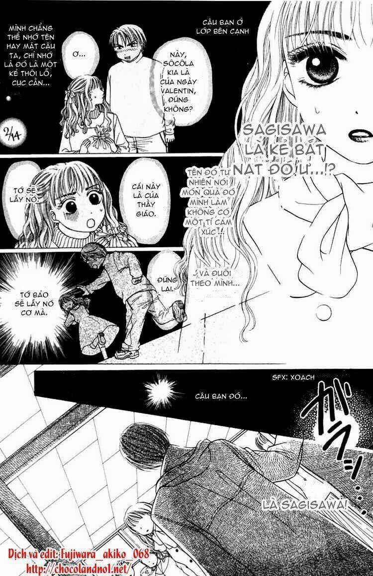 M To N No Shouzou Chapter 8 trang 23
