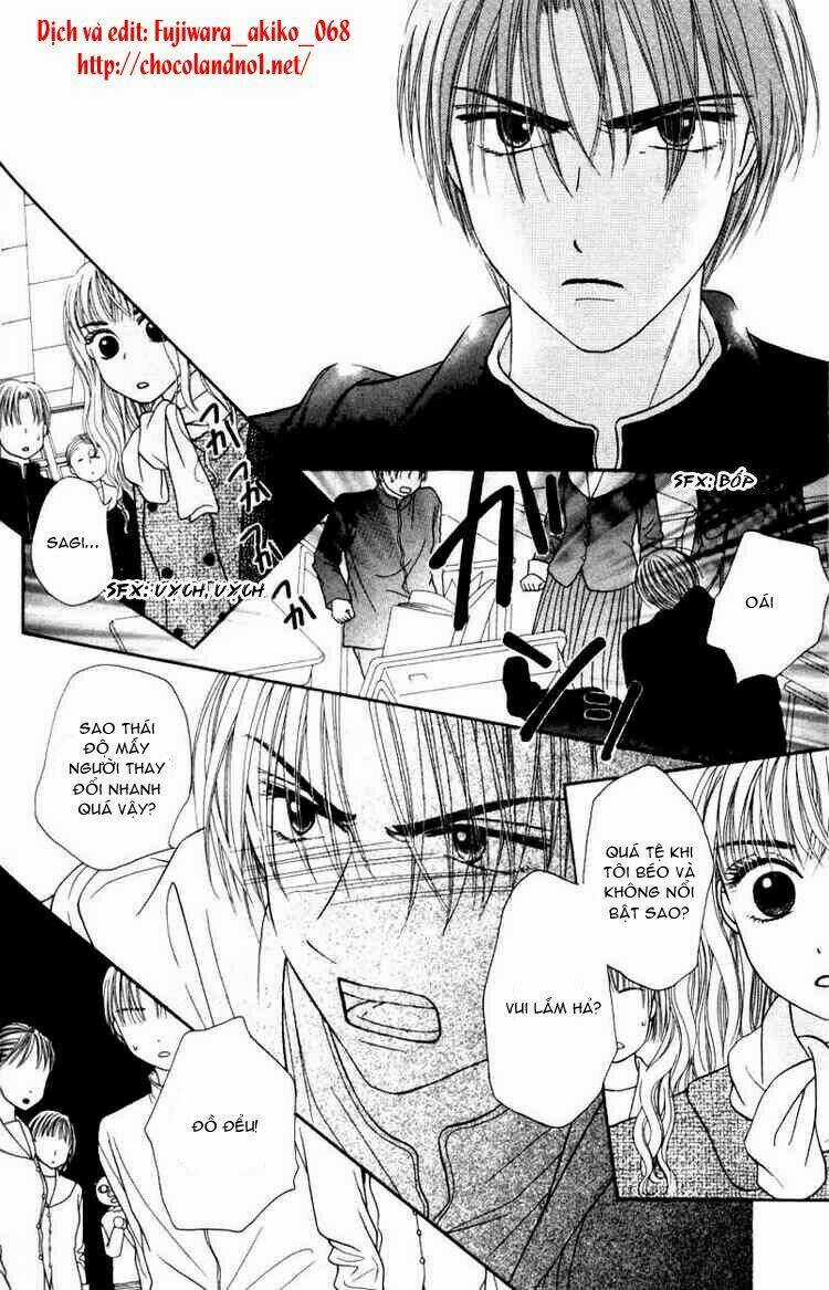 M To N No Shouzou Chapter 8 trang 24
