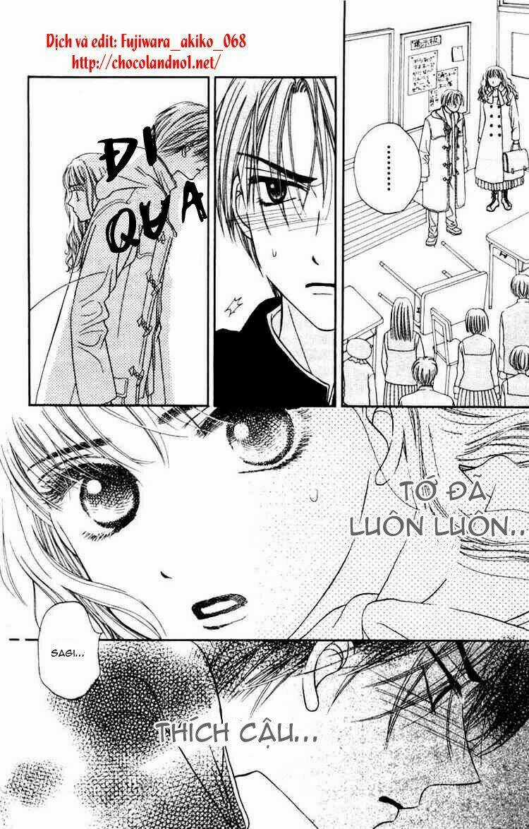 M To N No Shouzou Chapter 8 trang 25