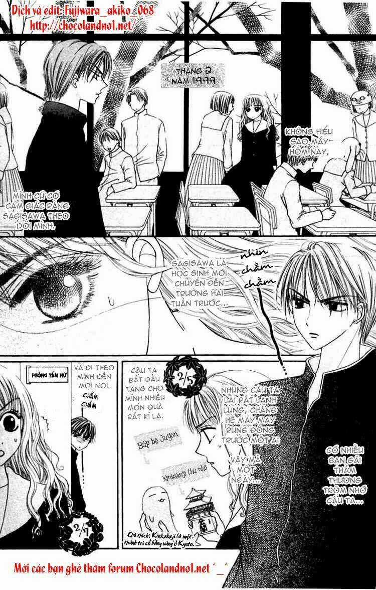 M To N No Shouzou Chapter 8 trang 3