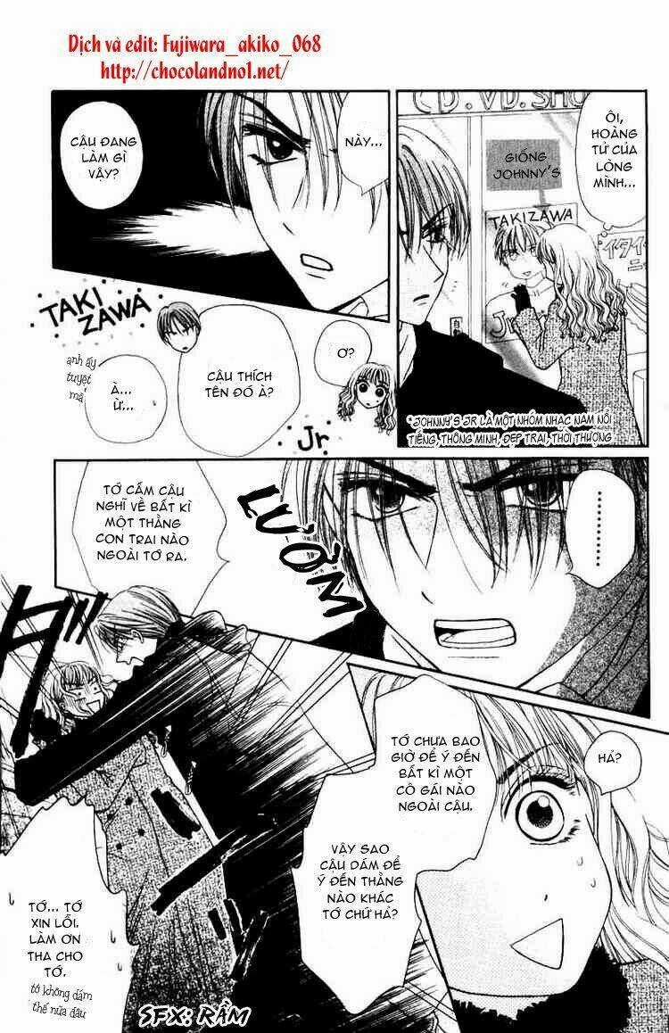 M To N No Shouzou Chapter 8 trang 9