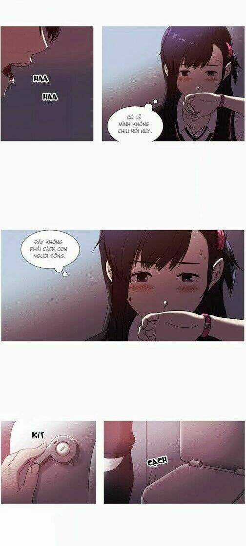 Ma Cà Rồng Biết Yêu Chapter 1 trang 11