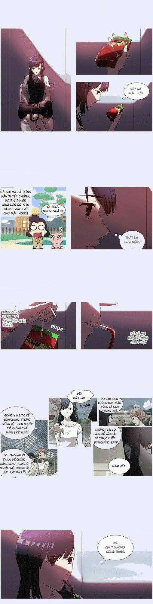 Ma Cà Rồng Biết Yêu Chapter 1 trang 12