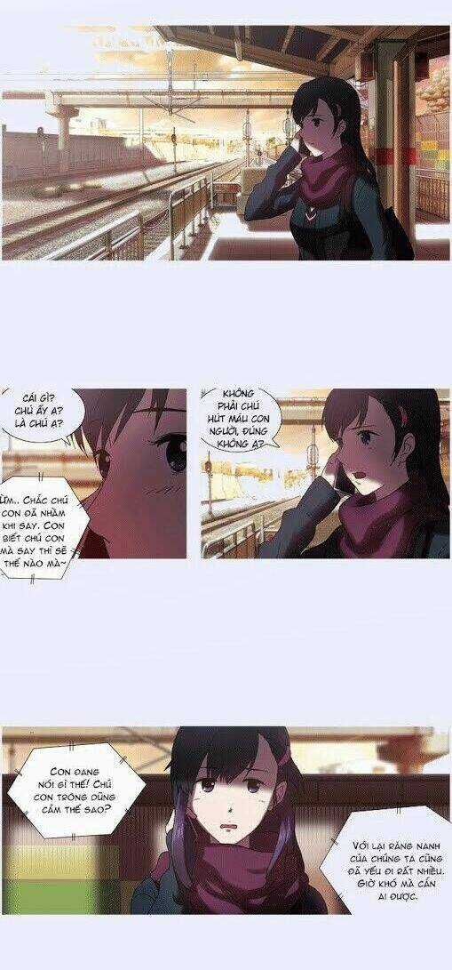 Ma Cà Rồng Biết Yêu Chapter 1 trang 15