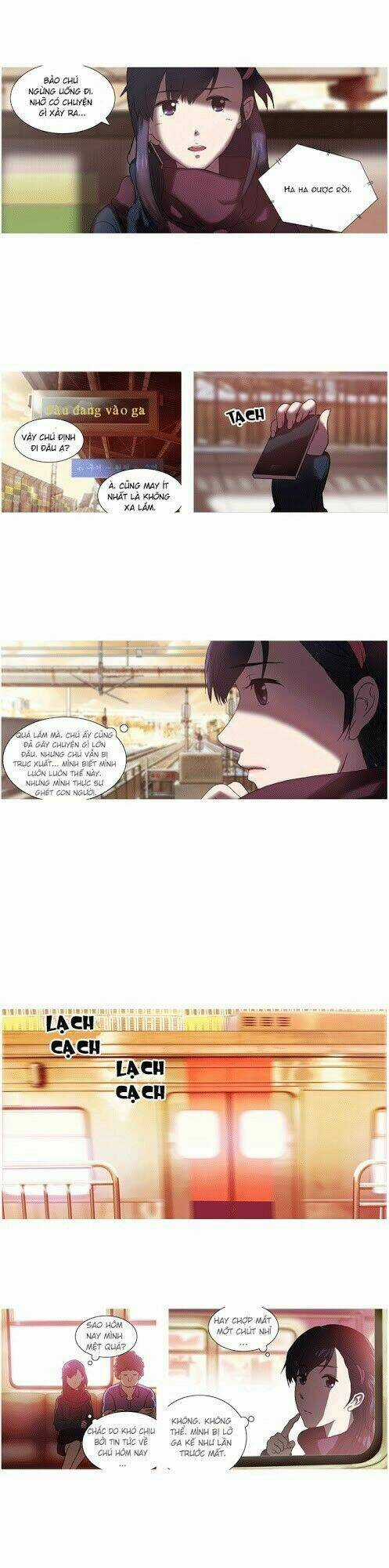 Ma Cà Rồng Biết Yêu Chapter 1 trang 16