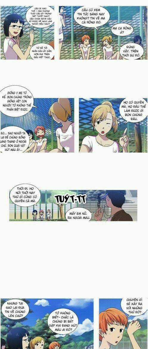 Ma Cà Rồng Biết Yêu Chapter 1 trang 2