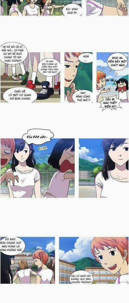 Ma Cà Rồng Biết Yêu Chapter 1 trang 3