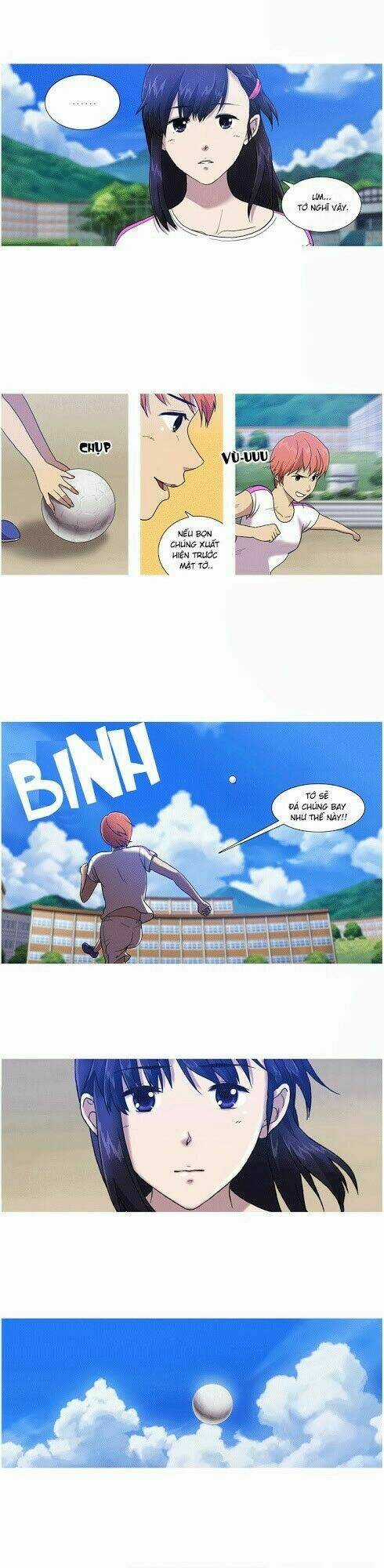 Ma Cà Rồng Biết Yêu Chapter 1 trang 4