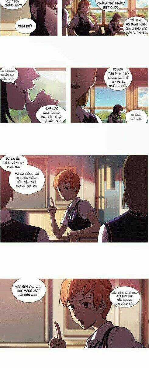 Ma Cà Rồng Biết Yêu Chapter 1 trang 7