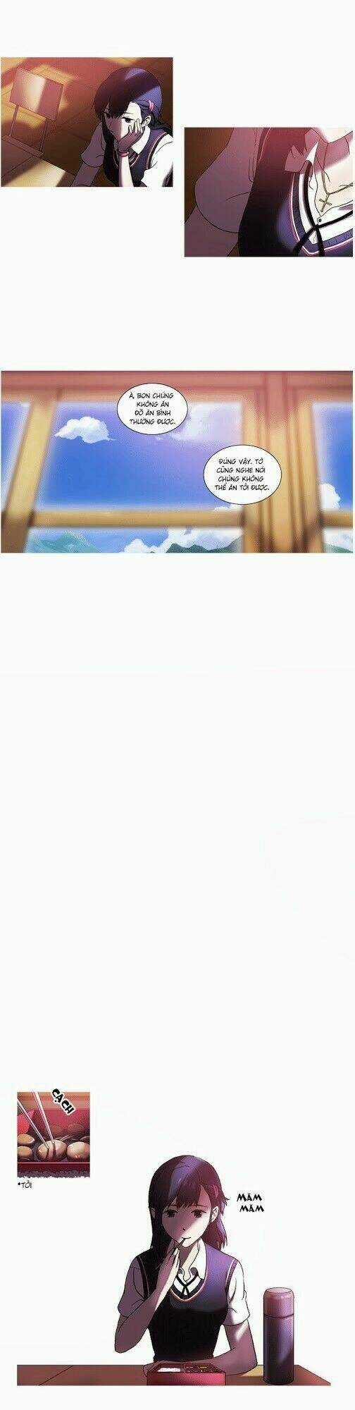 Ma Cà Rồng Biết Yêu Chapter 1 trang 8