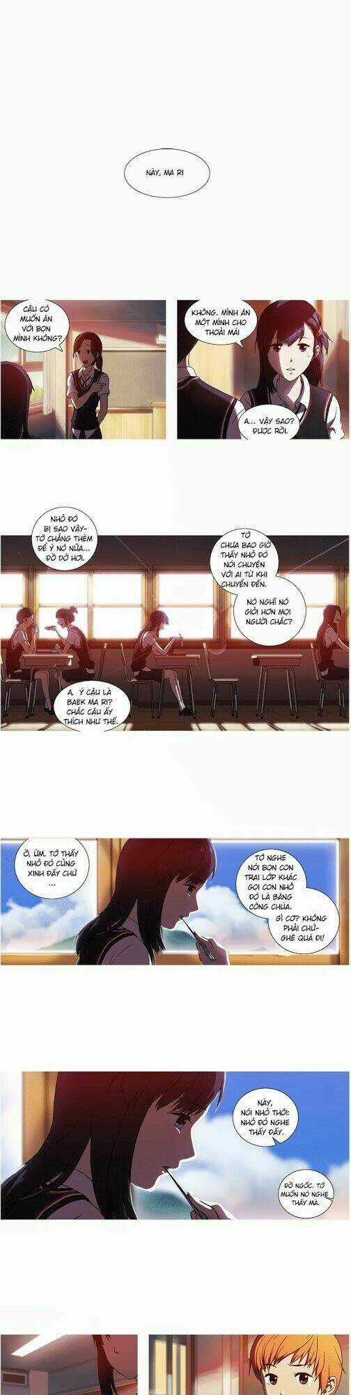 Ma Cà Rồng Biết Yêu Chapter 1 trang 9