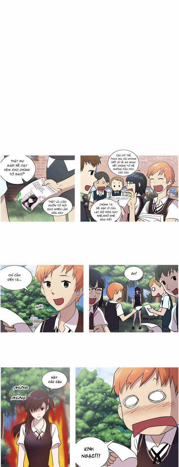 Ma Cà Rồng Biết Yêu Chapter 10 trang 11