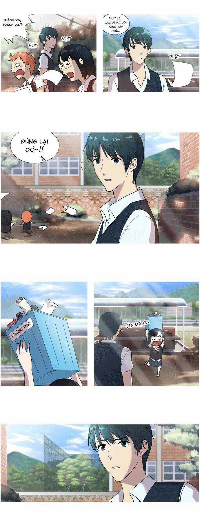 Ma Cà Rồng Biết Yêu Chapter 10 trang 13